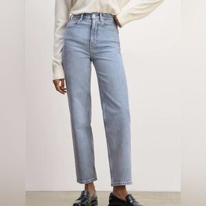 Everlane The Way-High Jean Salt Water Size 25